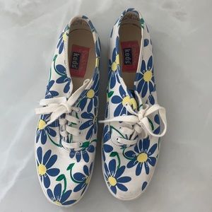 Flowered Keds by Lily Pulitzer